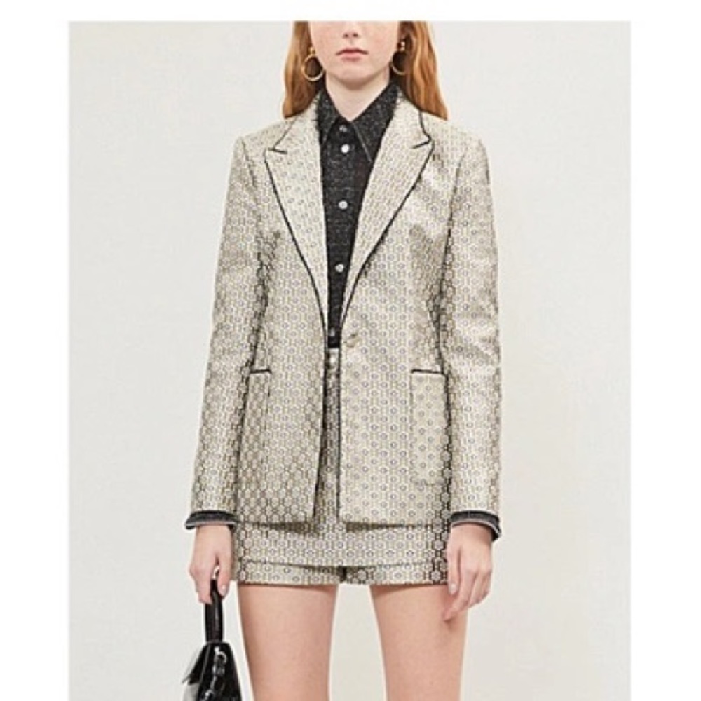 Maje suit (size 36) equivalent to US 2